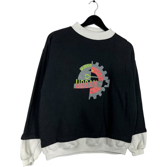 Vintage Peter B & Co. 2 Tone Gear Logo Crewneck - Picture 4 of 8